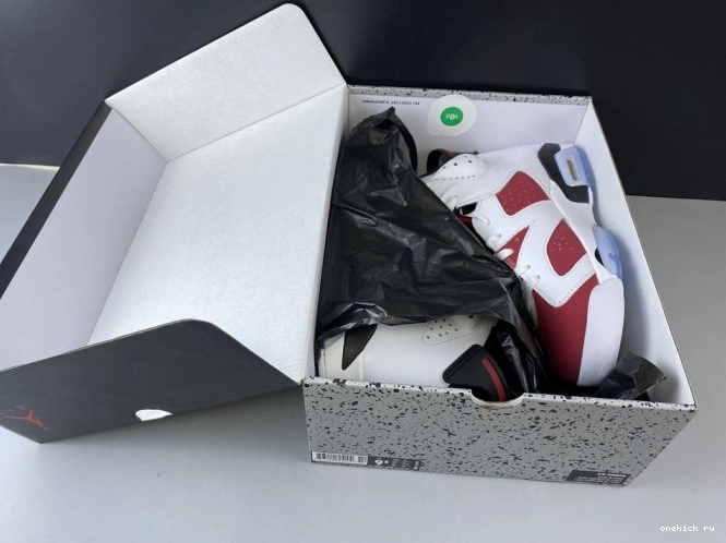 Rep Onekick 2014 RETRO 6 'CARMINE' 384664-160 JORDAN AIR 0716